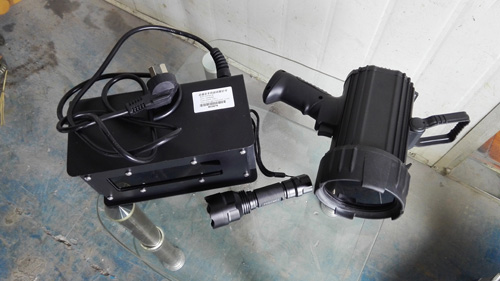 UVLED紫外燈（DC3035-9K懸掛式、DC-3W手電式